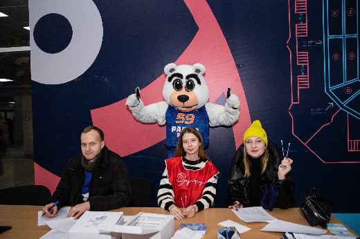 17 декабря на матче между «ПАРМОЙ-ПАРИ» и «Астаной» Фонд Дедморозим провел донорскую акцию.