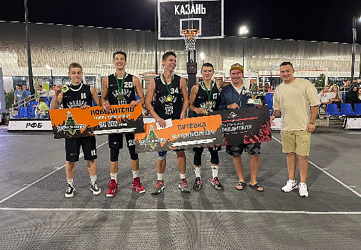Пермский «BIONORD» - победитель Уральско-Поволжской лиги по баскету 3х3!