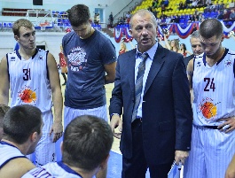 Борис Ливанов: "В Перми любят баскетбол!"