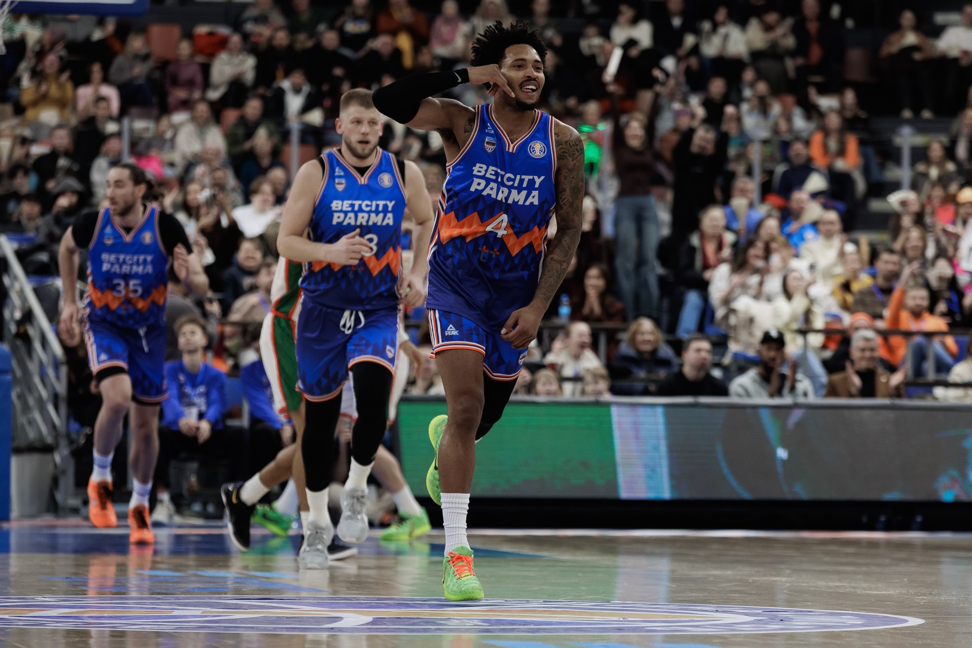 Взяли реванш у «Локо» при поддержке шестого игрока! 