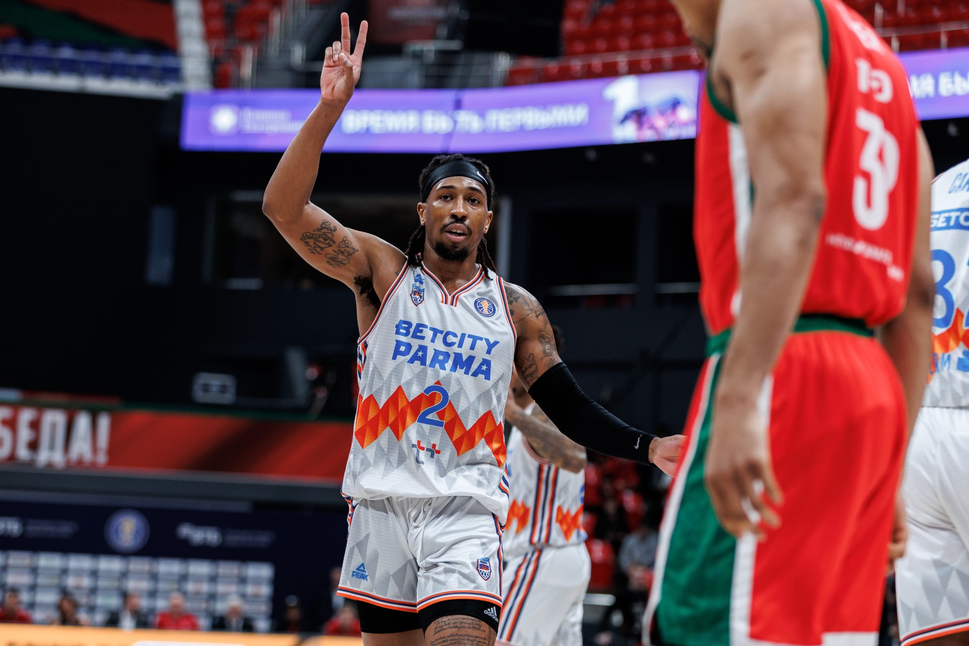 Где согреться в холодные пермские дни? На домашнем матче с «Локо»!