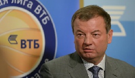 Сергей Кущенко - президент Единой Лиги ВТБ
