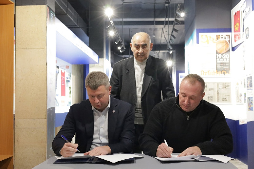 БК «ПАРМА-ПАРИМАТЧ» подписал Соглашение о сотрудничестве с пермским региональным отделением Всероссийской федерации школьного спорта.