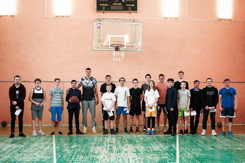 Игроки БК «ПАРМА» посетили II турнир по стритболу в МАОУ «Лицей №10»