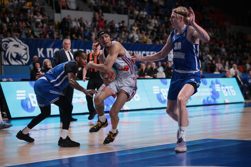 Победа на характере в Красноярске! 