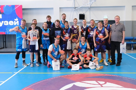 В Новых Лядах состоялся юношеский турнир по баскетболу 3х3 «Космобаскет».