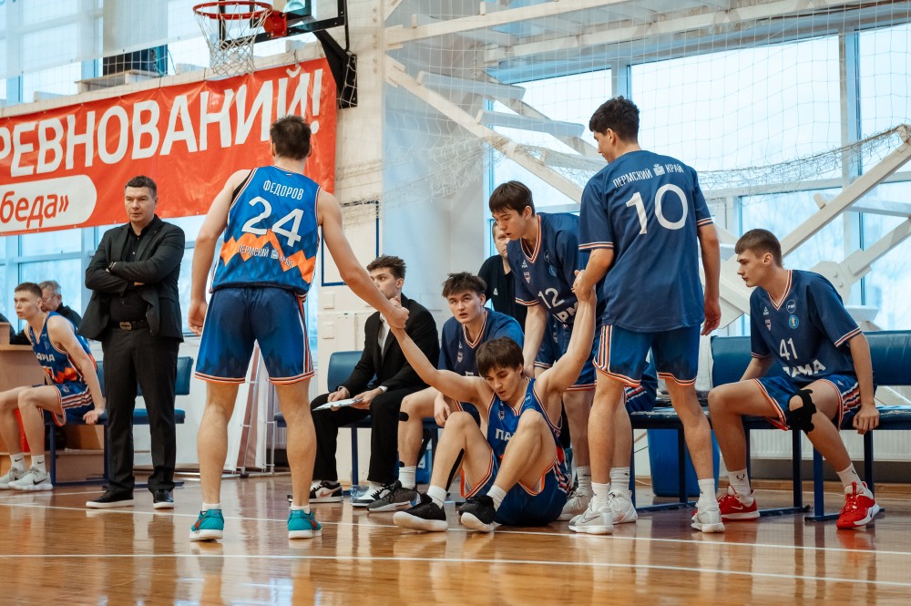 Молодёжка завершила домашнюю серию с «Зенитом-М»