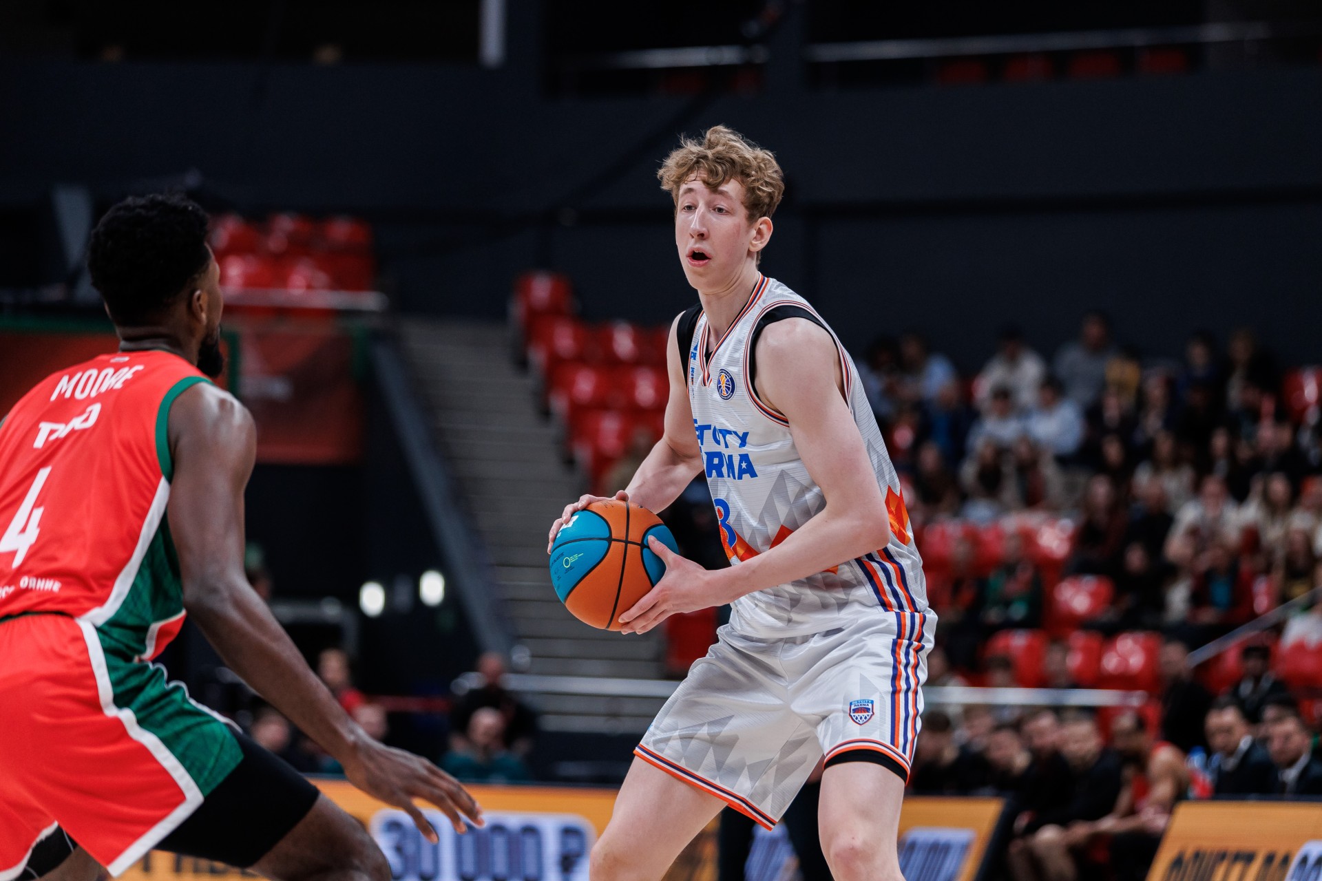 Лев Свинин — об участии в Adidas Eurocamp