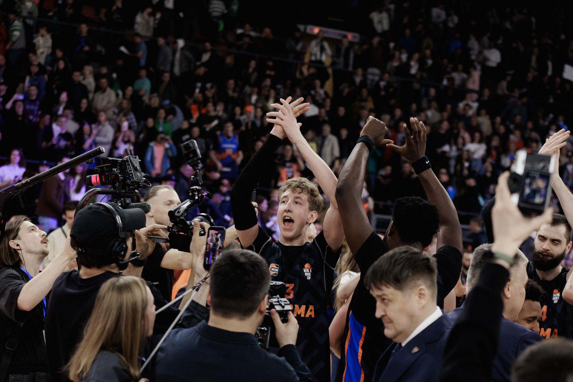 Выходим в «Финал Четырех» Winline Basket Cup 