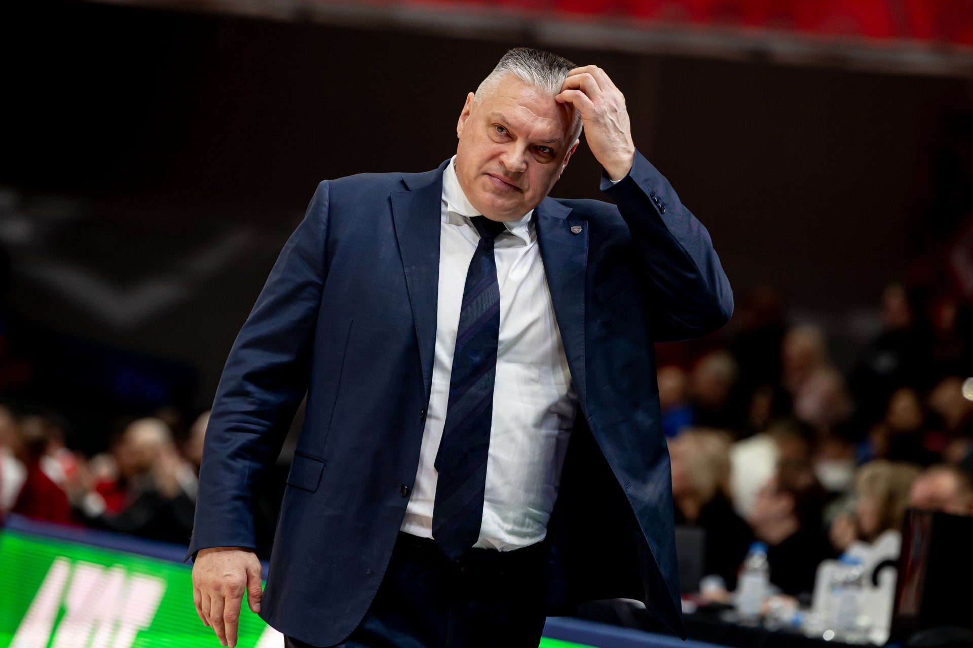 Завершили выездной матч с МБА-МАИ