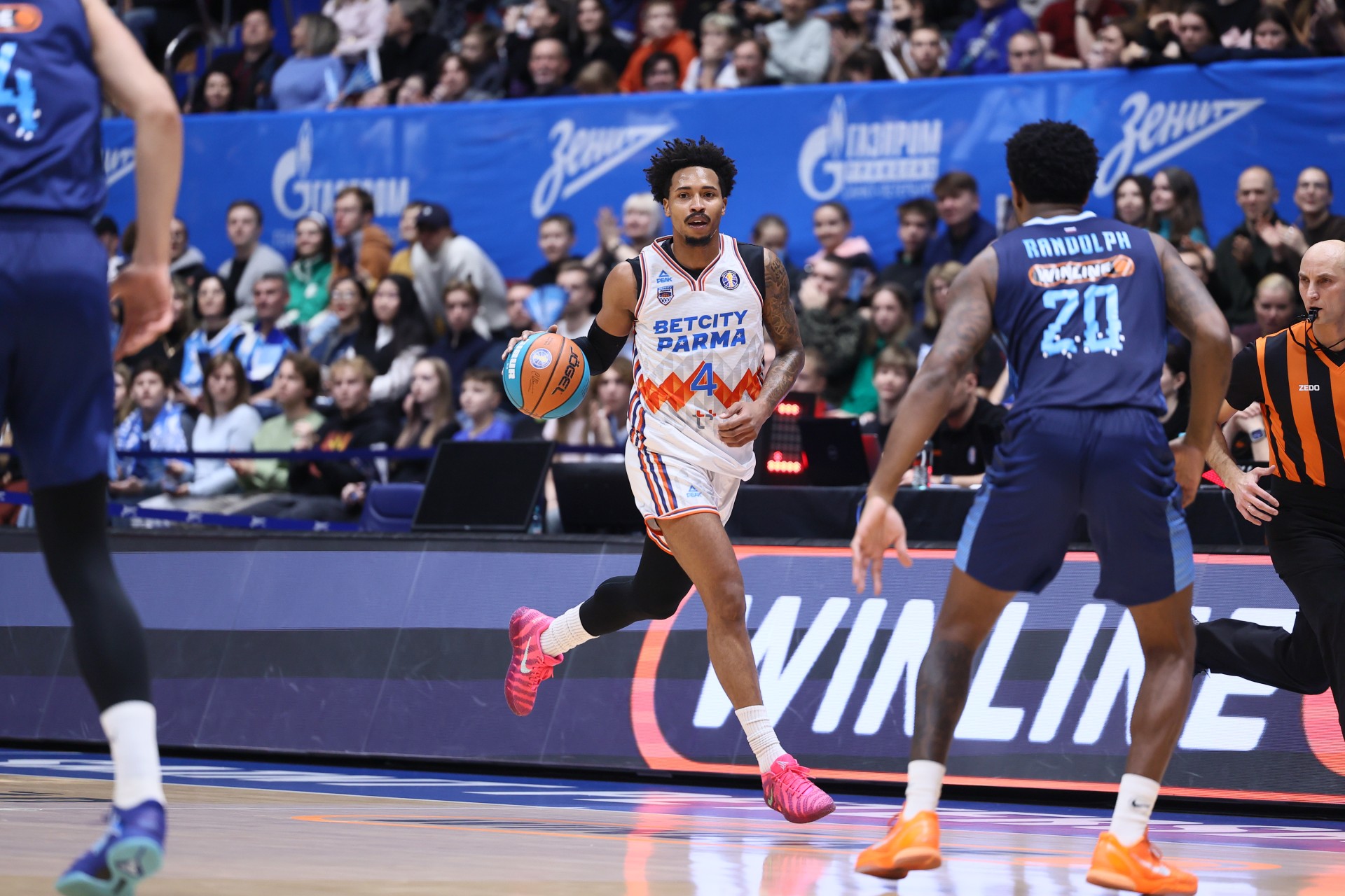 Завершаем тяжелейший выездной матч в Питере