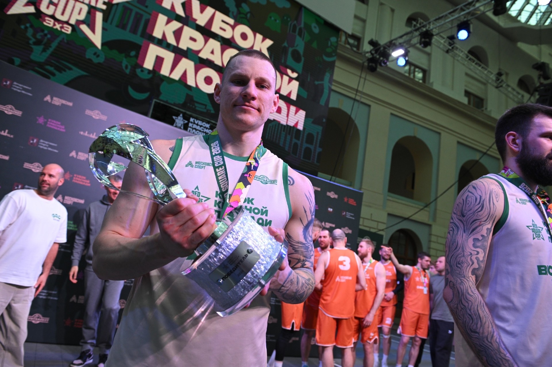 "Кубок Красной площади" в третий раз отправляется в Пермь 