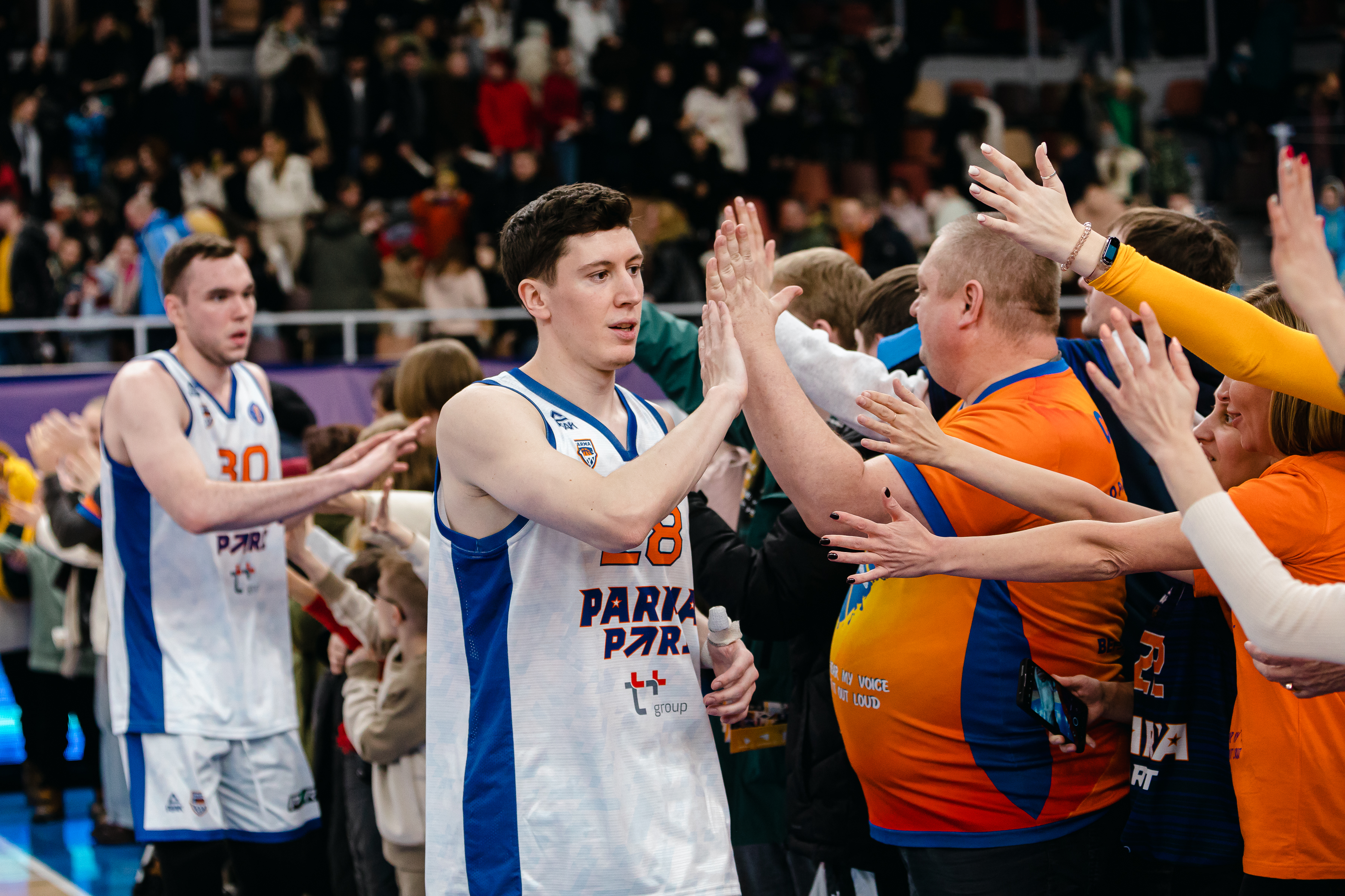 Укрепляемся на первом месте в группе и добываем победу к 100-летию пермского баскетбола! 