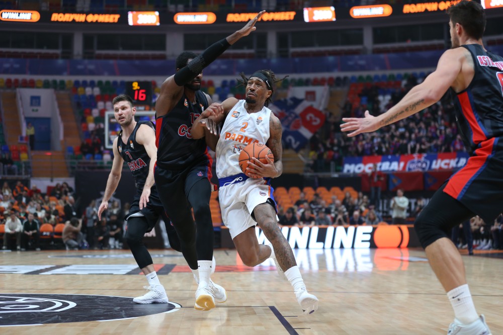 Завершилась игра с ЦСКА в рамках WBC