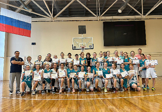 С 14 по 25 июня в школе «Сириус» прошла программа по баскетболу, в которой приняли участие девушки 2009-2011г.р.